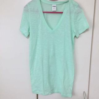 ヴィクトリアズシークレット(Victoria's Secret)のお値下げ☆Victoria's Secret PINK♡Tシャツ(Tシャツ(半袖/袖なし))