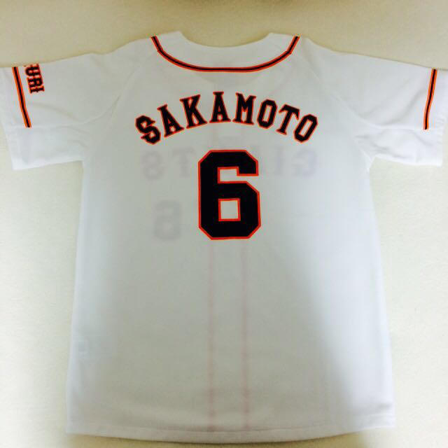 adidas(アディダス)のGIANTS 坂本勇人 ユニホーム エンタメ/ホビーのタレントグッズ(スポーツ選手)の商品写真