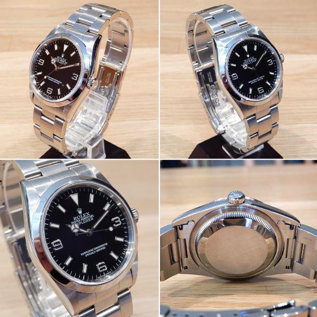 ROLEX - 超美品 ロレックス エクスプローラー 14270 P番 最終 OH ROLEX - 超美品 ロレックス エクスプローラー 14270 P番 最終 OH