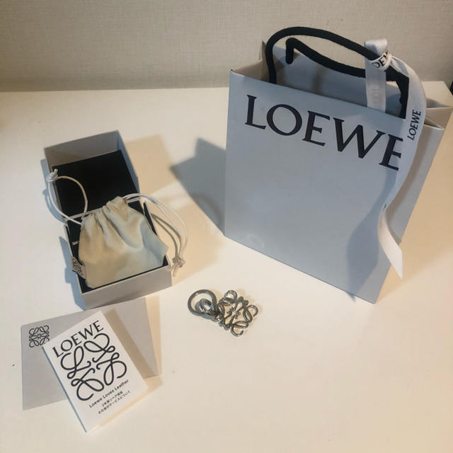 LOEWE(ロエベ)の値下げ☆ロエベ  キーホルダー  キーリング レディースのファッション小物(キーホルダー)の商品写真