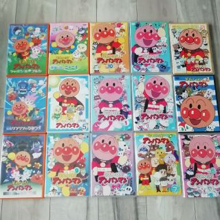 アンパンマン(アンパンマン)の激安◉アンパンマンDVD♡まとめ売り(キッズ/ファミリー)