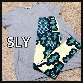 スライ(SLY)のSLY＊セット(Tシャツ(半袖/袖なし))