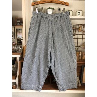 トップスに misa様専用 SUN VALLEY 綿麻サルエルパンツ NvJeU ...
