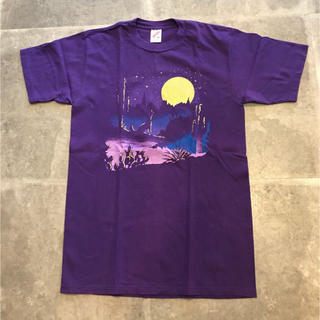 ロンハーマン(Ron Herman)のビンテージ 古着 90年代 アメリカ製 JERZEES プリント tシャツ(Tシャツ/カットソー(半袖/袖なし))