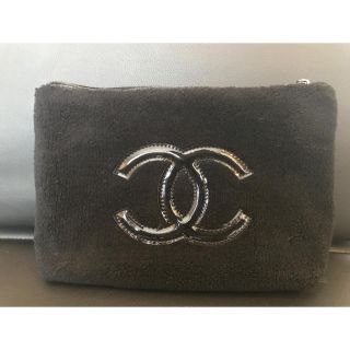 シャネル(CHANEL)の<☆<最終お値下げ☆>シャネル ノベルティーポーチ☆ブラック(ノベルティグッズ)