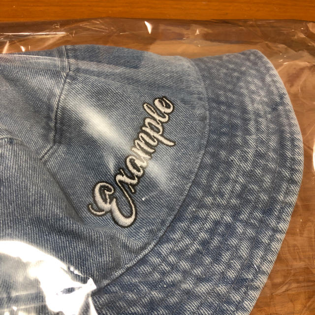 EXAMPLE Denim Bucket hat Light Blue サイズL 2