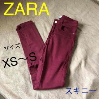 ザラ(ZARA)のZARA / レディース / カラースキニー / 34(スキニーパンツ)