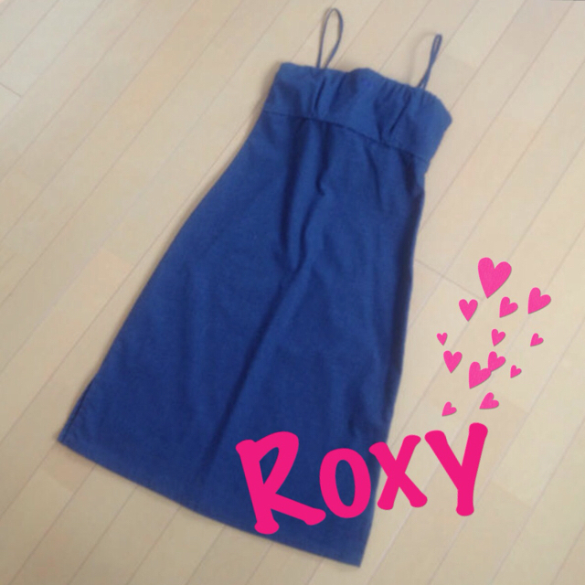 Roxy(ロキシー)のRoxyワンピ❤ レディースのワンピース(ひざ丈ワンピース)の商品写真