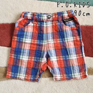 エフオーキッズ(F.O.KIDS)のF.O.KIDS☆ショートパンツ 90㎝(パンツ/スパッツ)