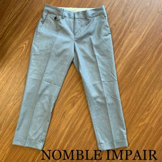 ノンブルアンベール(nombre impair)のꕥNOMBLE IMPAIR クロップドパンツꕥ(クロップドパンツ)