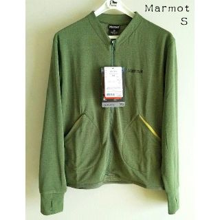 マーモット(MARMOT)の◆新品◆ マーモット レディース カーディガン カーキ(カーディガン)