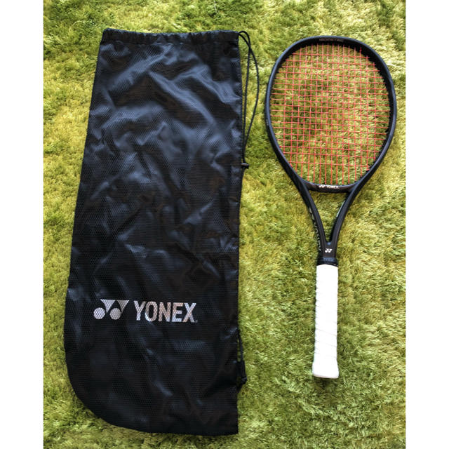 YONEX(ヨネックス)のdiggy1993様専用 VCOREギャラクシーブラック100 G2 ケース付き スポーツ/アウトドアのテニス(ラケット)の商品写真