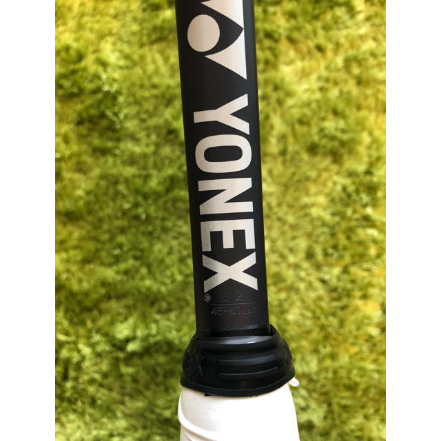 YONEX(ヨネックス)のdiggy1993様専用 VCOREギャラクシーブラック100 G2 ケース付き スポーツ/アウトドアのテニス(ラケット)の商品写真