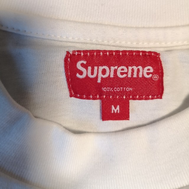 Supreme模倣品証拠写真