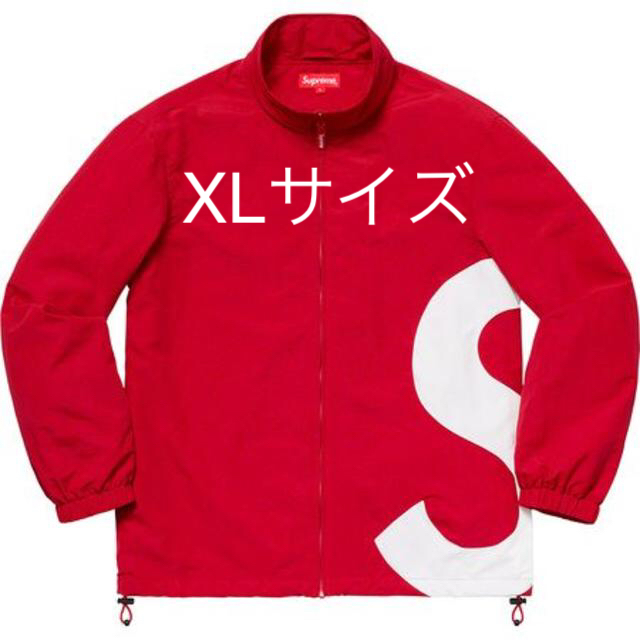 希少Supreme S logo track jacket XLサイズ