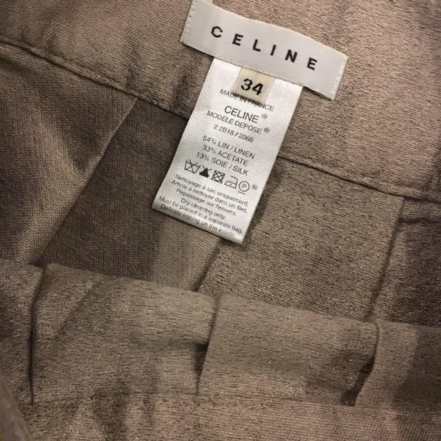 celine(セリーヌ)のセリーヌ スカート 美品 レディースのスカート(ひざ丈スカート)の商品写真