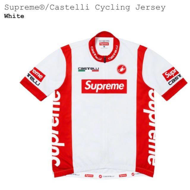 Supreme®/Castelli Cycling Jersey