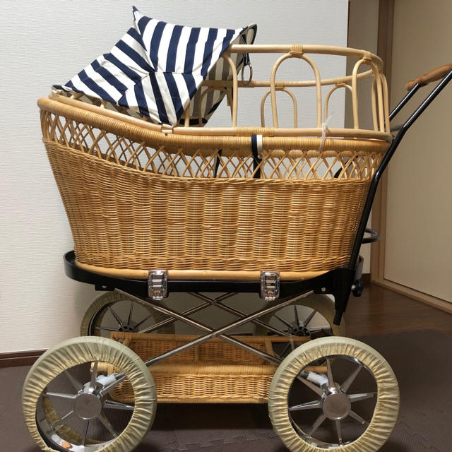 オンライン限定商品】 東京乳母車 プスプス ブラック ベビーカー
