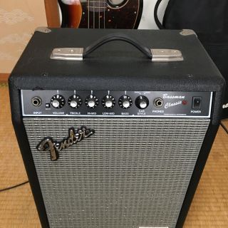 フェンダー(Fender)のベースアンプ(ベースアンプ)