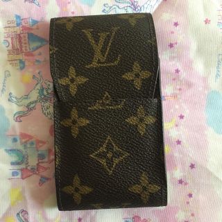 ルイヴィトン(LOUIS VUITTON)のルイヴィトン シガレットケース(タバコグッズ)