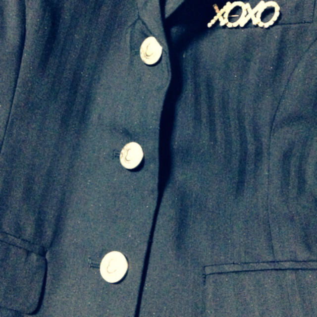XOXO(キスキス)のブレザー♡ レディースのジャケット/アウター(テーラードジャケット)の商品写真