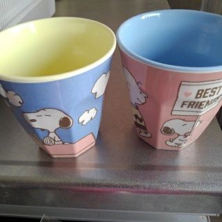 スヌーピー(SNOOPY)のコップ(グラス/カップ)