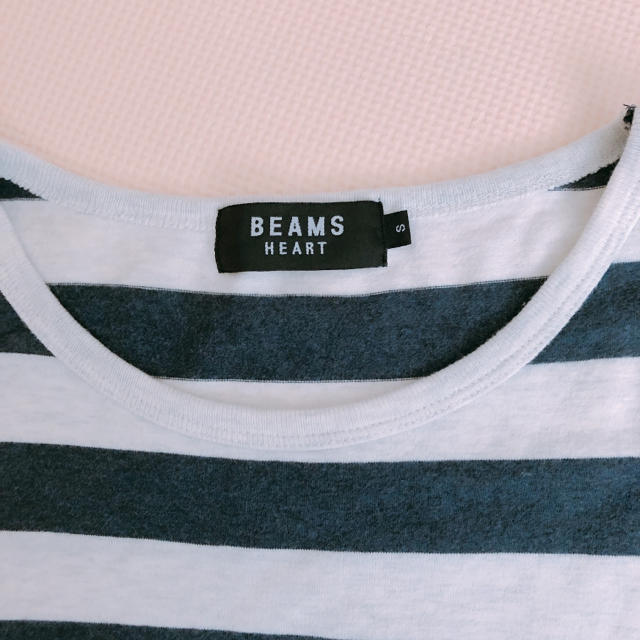 BEAMS(ビームス)のBEAMS ボーダーＴシャツ メンズのトップス(Tシャツ/カットソー(半袖/袖なし))の商品写真