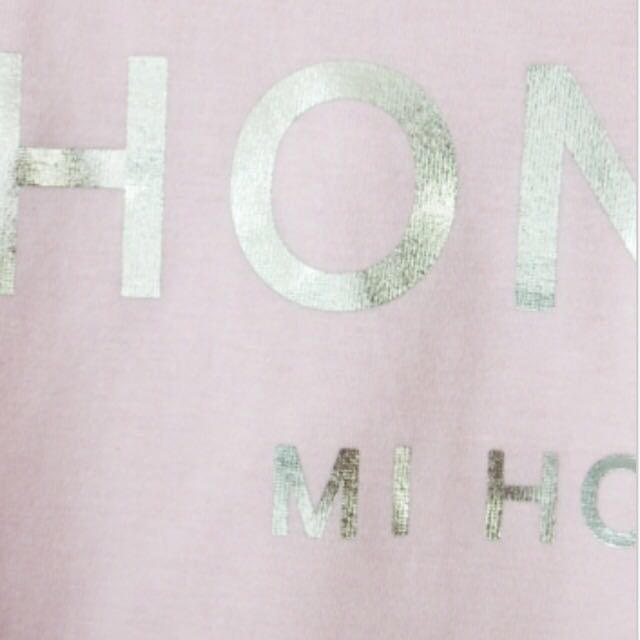 Honey mi Honey(ハニーミーハニー)のhoneymehoney ロゴTシャツ レディースのトップス(Tシャツ(半袖/袖なし))の商品写真