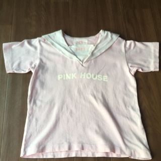 ピンクハウス(PINK HOUSE)のセーラー風Tシャツ(Tシャツ/カットソー)