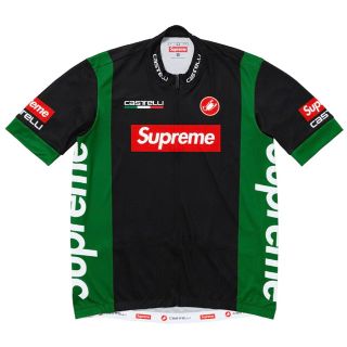 シュプリーム(Supreme)のL 黒 Supreme Castelli Cycling Jersey(ジャージ)