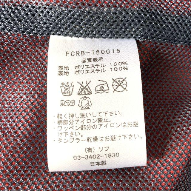 【H】16SS エフシーアールビー カラー ブロック ジャケット XL