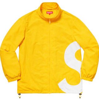 シュプリーム(Supreme)の19ss Supreme S Logo Track Jacket サイズM(ナイロンジャケット)