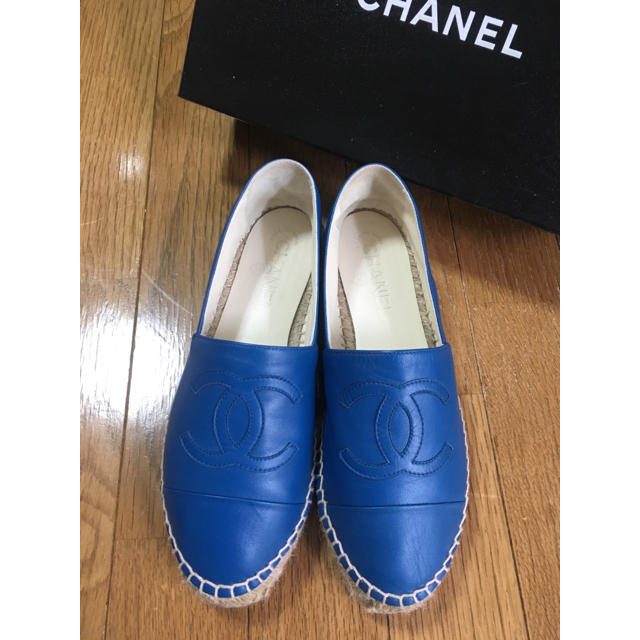 CHANEL(シャネル)の4722さま専用とさせていただきます！ レディースの靴/シューズ(スリッポン/モカシン)の商品写真