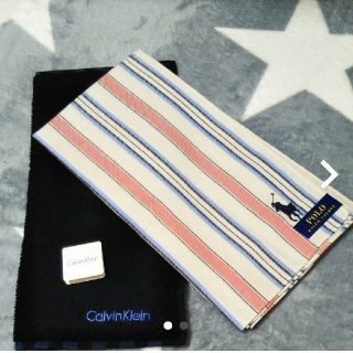 カルバンクライン(Calvin Klein)の★じょえ様専用★【新品未使用】ハンカチ　セット(ハンカチ/ポケットチーフ)