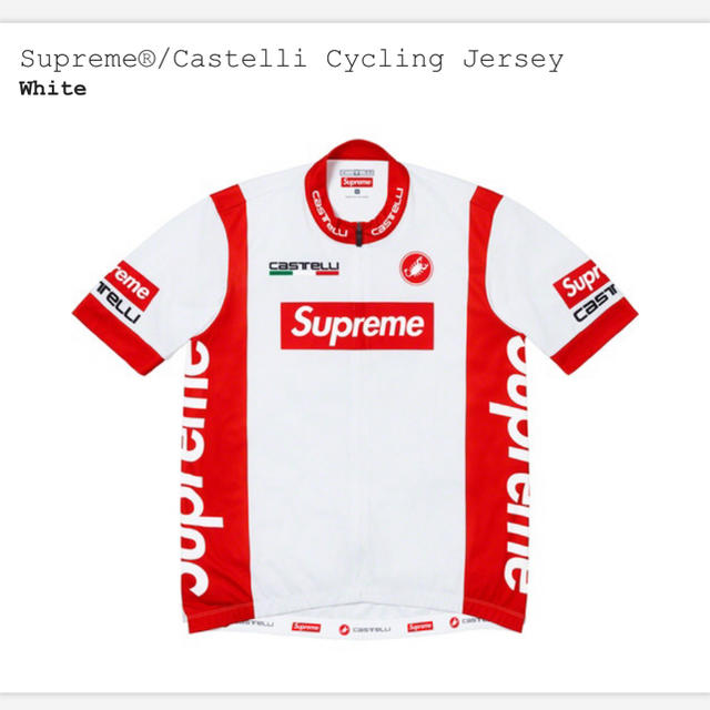 トップスSupreme Castelli Cycling Jersey Box Logo