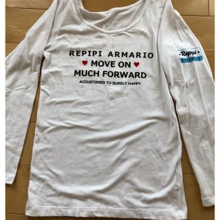 レピピアルマリオ(repipi armario)のrepipi armario☆160cm長袖(Tシャツ/カットソー)