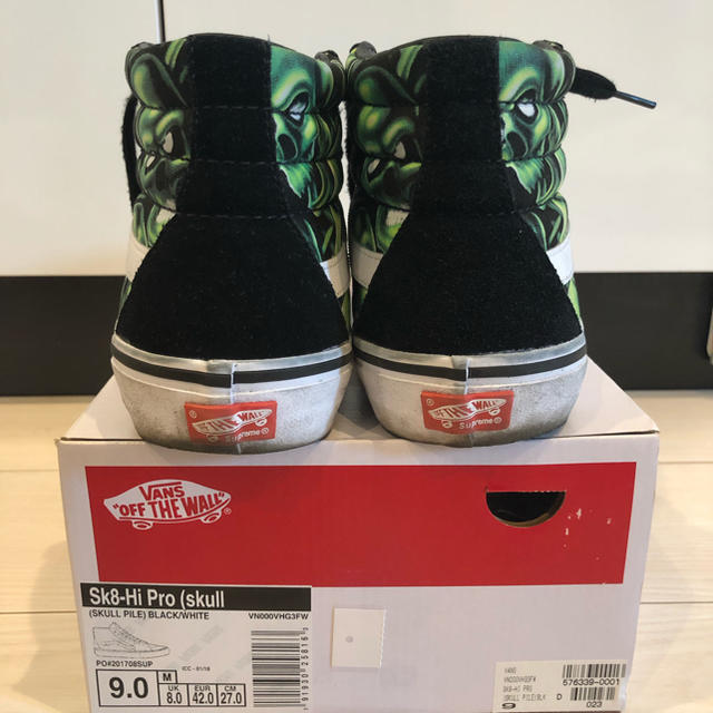 Supreme(シュプリーム)のSupreme VANS SK8-HI NIKE sacai yeezy メンズの靴/シューズ(スニーカー)の商品写真