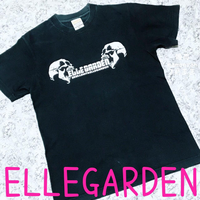 SKULL SHIT - エルレガーデン♡ ELLEGARDEN♡SKULL SHIT♡2007ライブT♡の通販 by 109ブランド新品