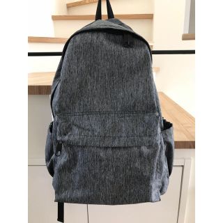 アーバンリサーチドアーズ(URBAN RESEARCH DOORS)の専用♡【美品】スタイリスト上村若菜コラボ 　多機能マザーズリュック(杢グレー)(マザーズバッグ)