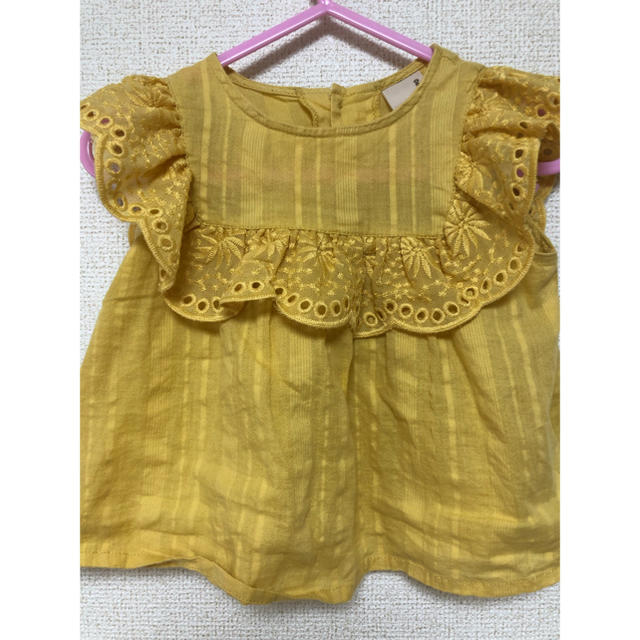 petit main(プティマイン)のpetit main キッズ/ベビー/マタニティのキッズ服女の子用(90cm~)(Tシャツ/カットソー)の商品写真