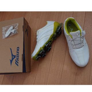 ミズノ(MIZUNO)のミズノ ゴルフシューズ ヴァラー(シューズ)