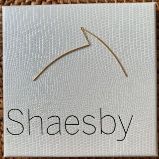 エストネーション(ESTNATION)のShaesby ゴールド アメリカンタイプピアス(ピアス)