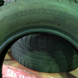 ブリヂストン(BRIDGESTONE)の145/80R13  ブリジストン 2018年  二本(タイヤ)