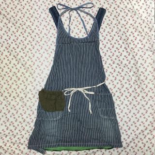 デニムダンガリー(DENIM DUNGAREE)のデニムダンガリー☆サロペット160(ひざ丈スカート)