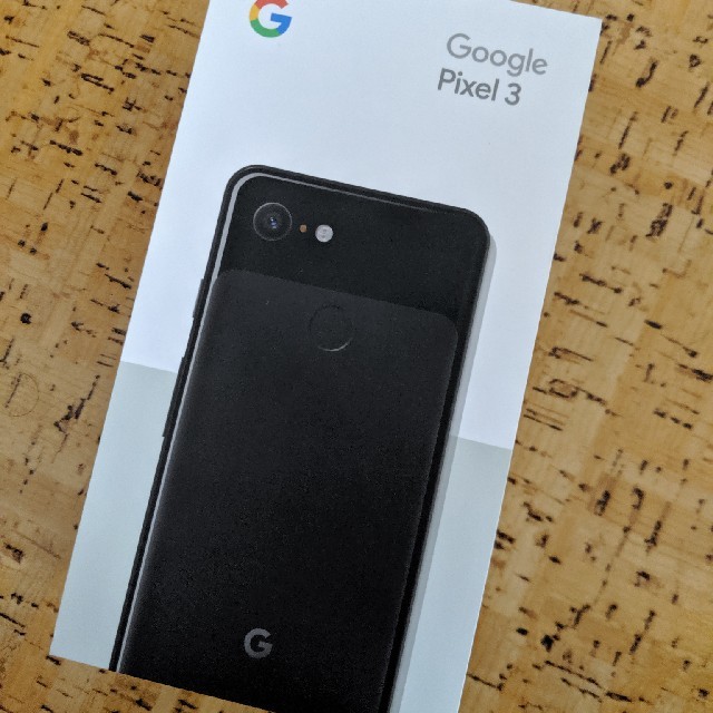 安価 Google pixel3ブラック 64GB 新品未使用/simロック解除 ...