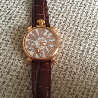 ガガミラノ(GaGa MILANO)のまちゃさん専用 ガガミラノ シャネル ルイヴィトン 腕時計 レディース(腕時計)
