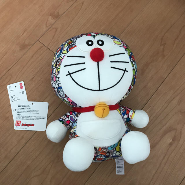 UNIQLO(ユニクロ)の新品 UNIQLO ドラえもん ぬいぐるみ エンタメ/ホビーのおもちゃ/ぬいぐるみ(ぬいぐるみ)の商品写真