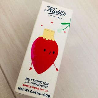 キールズ(Kiehl's)のキールズ バタースティックリップトリートメント  ローズ(リップケア/リップクリーム)