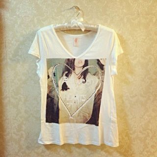 ザラ(ZARA)のプリントTシャツ(Tシャツ(半袖/袖なし))