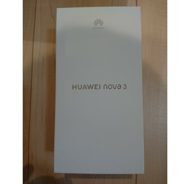 HUAWEI nova 3 Iris Purple SIMフリー